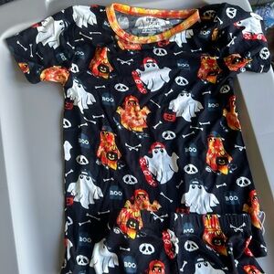 Gigi and max Austin two-piece pajama short, bamboo new with tags 4t